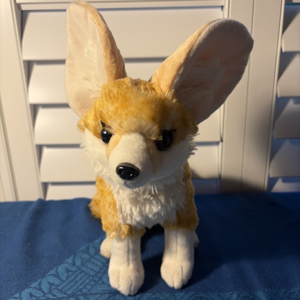 Wild Republic Fennec Fox 12" Stuffed Plush Animal